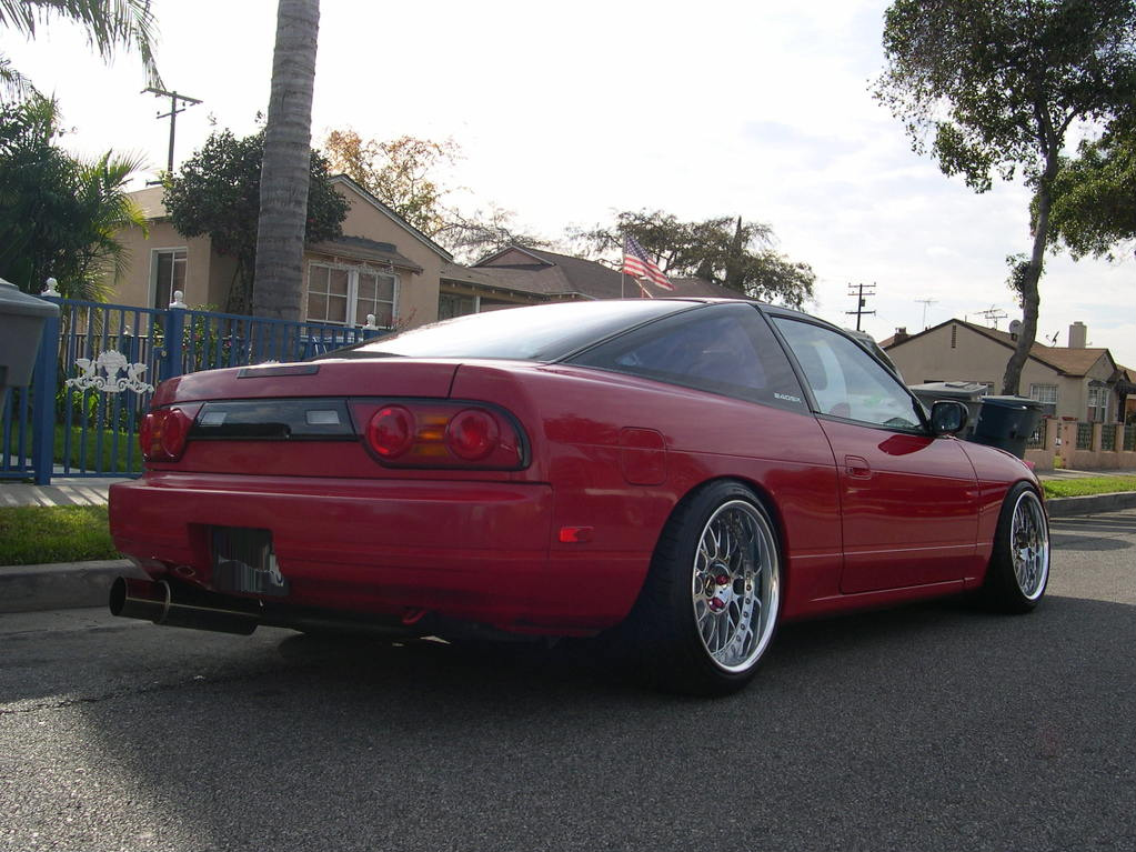 photo 4 Nissan S13 custom wheels Work VS-XX 17x9.0, ET +5, tire size 215/40 R17. 17x9.0 ET+19 235/40 R17