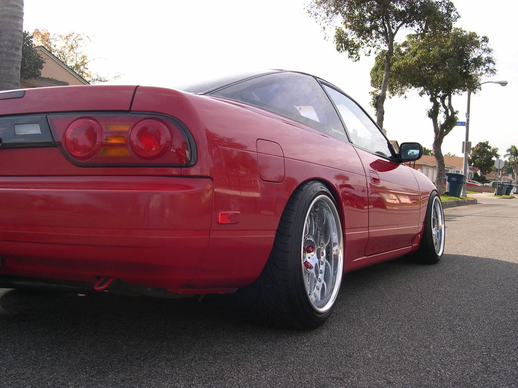 photo 5 Nissan S13 custom wheels Work VS-XX 17x9.0, ET +5, tire size 215/40 R17. 17x9.0 ET+19 235/40 R17
