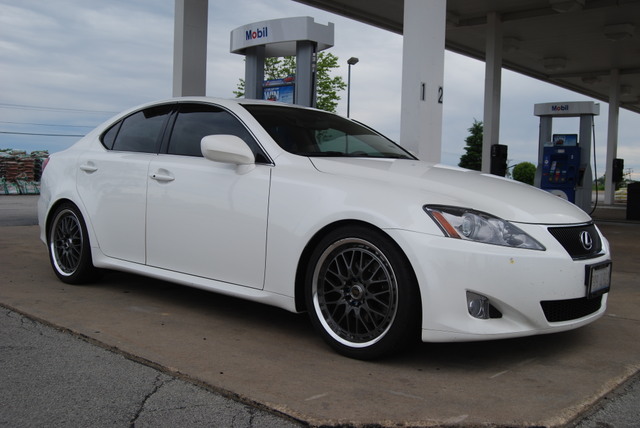 photo 2 Lexus IS 350 custom wheels Volk  GT-U 18x8.0, ET +29, tire size 225/40 R18. x ET 