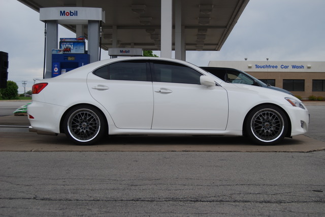 photo 3 Lexus IS 350 custom wheels Volk  GT-U 18x8.0, ET +29, tire size 225/40 R18. x ET 