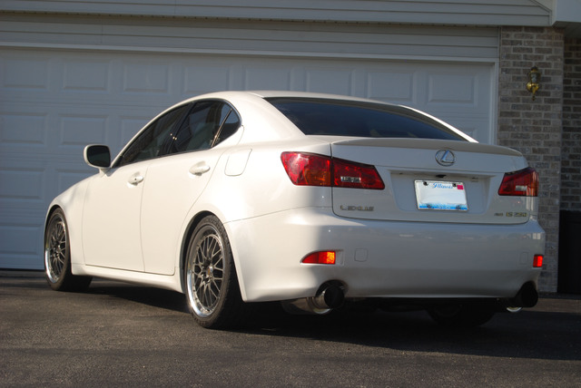 photo 4 Lexus IS 350 custom wheels Volk  GT-U 18x8.0, ET +29, tire size 225/40 R18. x ET 