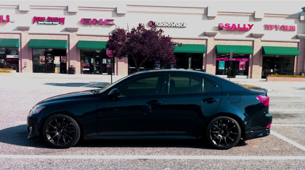 photo 2 Lexus IS 250 custom wheels Rota  G-Force 18x9.0, ET +35, tire size 225/40 R18. x ET 
