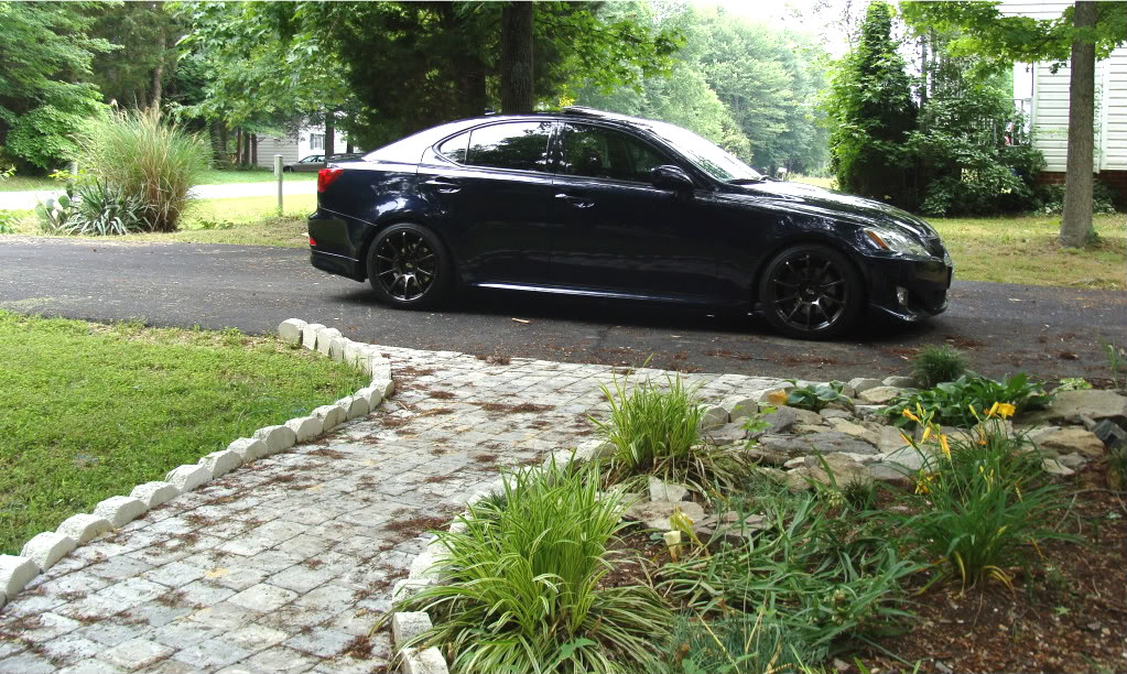 photo 4 Lexus IS 250 custom wheels Rota  G-Force 18x9.0, ET +35, tire size 225/40 R18. x ET 