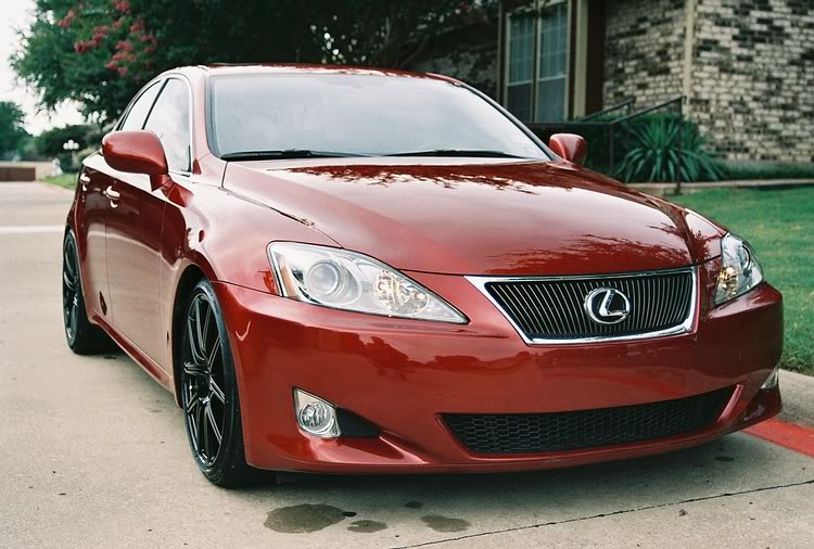 photo 2 Lexus IS 350 custom wheels AME Tracer FS-01 18x8.5, ET , tire size X R18. 18x9.0 ET 