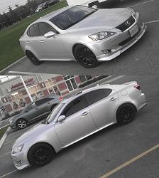 photo 1 Lexus IS 250 custom wheels XXR 527 18x8.5, ET +35, tire size 225/40 R18. x ET