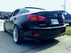 photo 1 Lexus IS 350 custom wheels xxr  521  18x8.5, ET +25, tire size X R18. 18x10.0 ET+25 