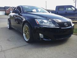 photo 3 Lexus IS 350 custom wheels xxr  521  18x8.5, ET +25, tire size X R18. 18x10.0 ET+25 