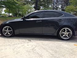 photo 3 Lexus IS 350 custom wheels Milanni ZS1 18x8.0, ET , tire size X R18. 18x9.5 ET 
