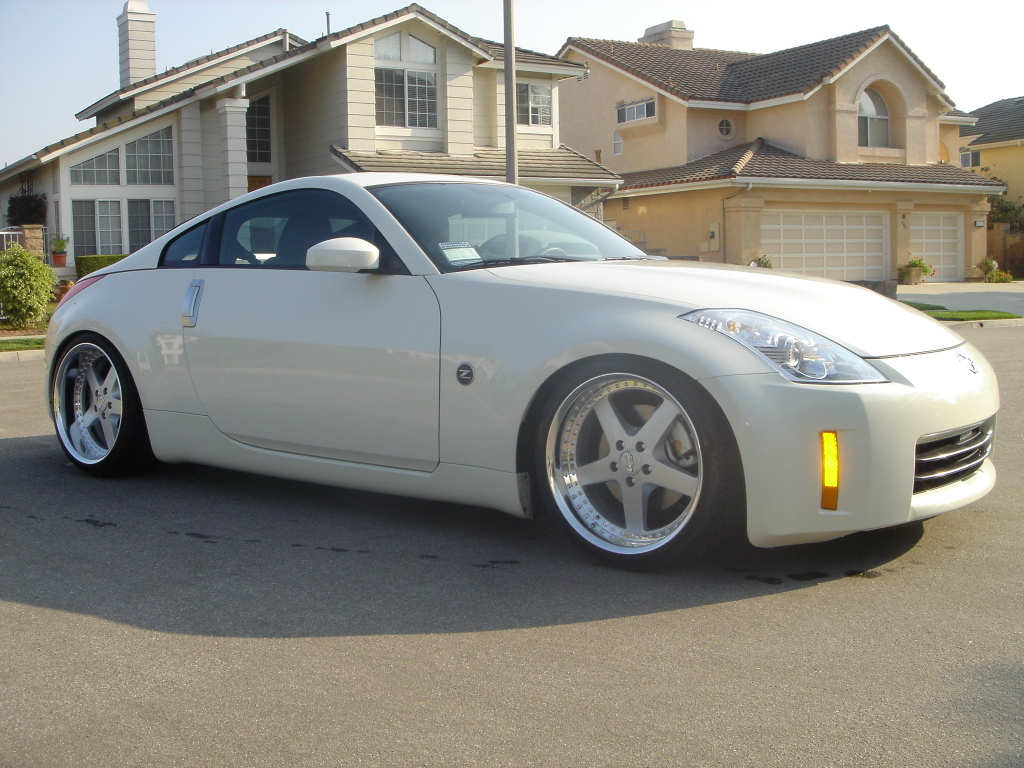 photo 2 Nissan 350Z custom wheels Work Wheels Equip 19x9.5, ET +19, tire size 245/35 R19. 19x11.0 ET+20 275/30 R19
