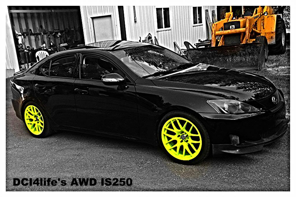 photo 1 Lexus IS 350 custom wheels XXR  530  18x8.5, ET +20, tire size X R18. x ET 