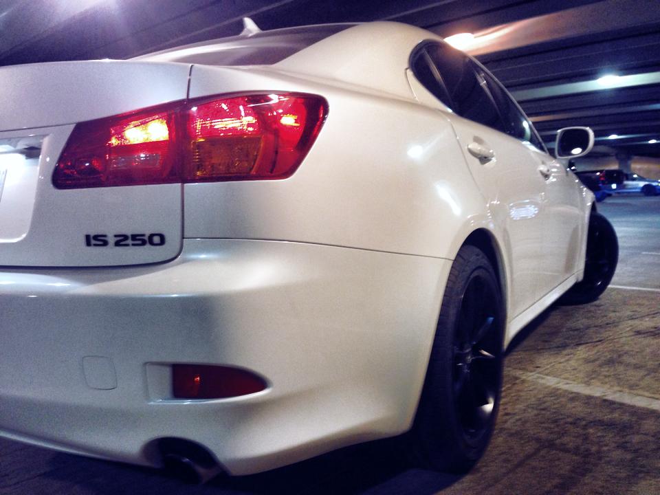 photo 1 Lexus IS 250 custom wheels 18x8.0, ET +40, tire size X R18. 18x9.5 ET+40