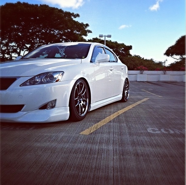 photo 1 Lexus IS 350 custom wheels Static CR Kais 18x, ET , tire size X R18. x ET