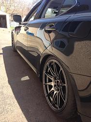 photo 2 Lexus IS 250 custom wheels XXR  527 18x, ET , tire size 225/40 R18. x ET 