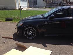 photo 3 Lexus IS 250 custom wheels XXR  527 18x, ET , tire size 225/40 R18. x ET 