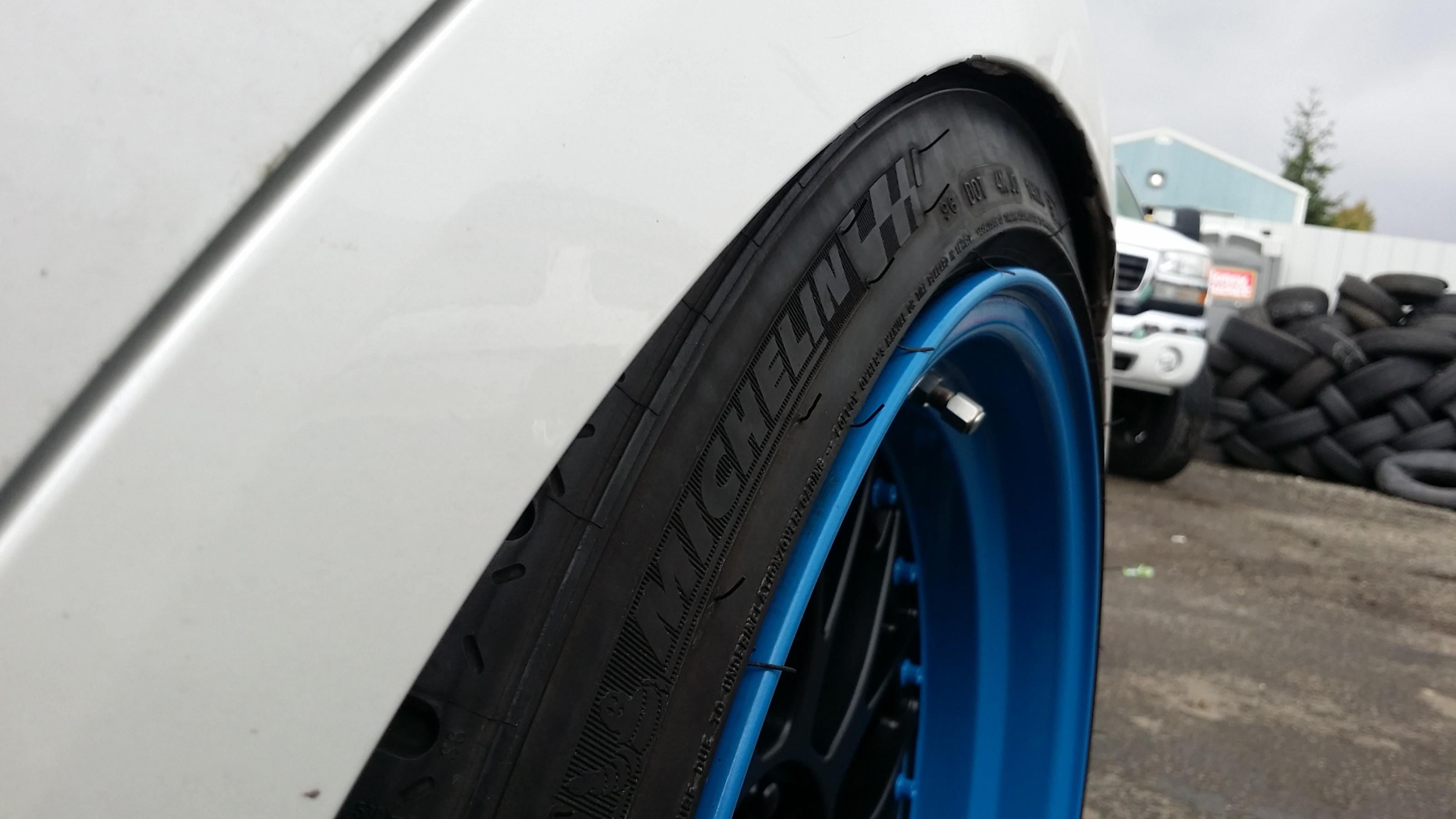 photo 3 Lexus IS 250 custom wheels XXR  521  18x10.0, ET +25, tire size 225/40 R18. x ET 255/40 R