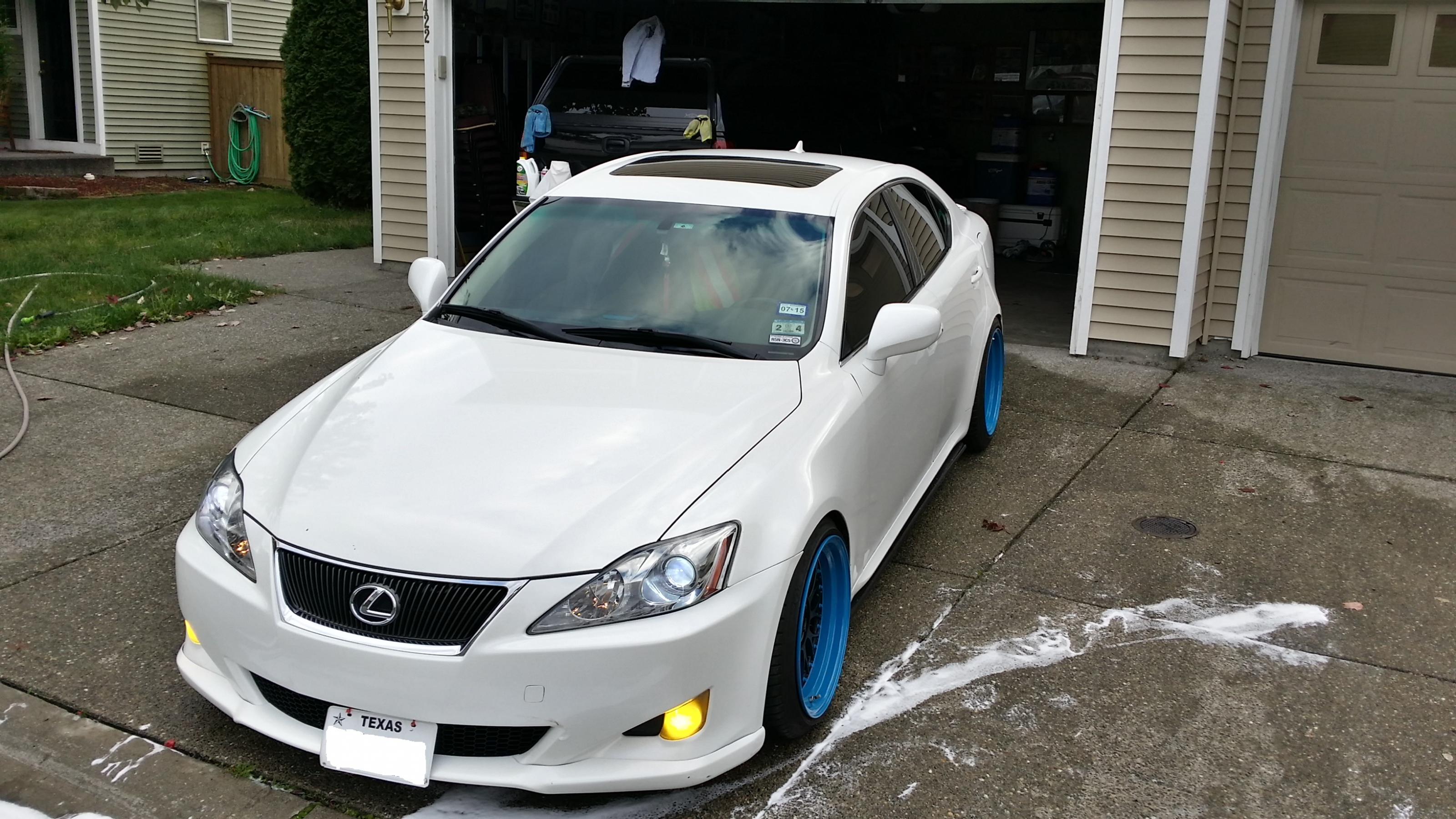 photo 4 Lexus IS 250 custom wheels XXR  521  18x10.0, ET +25, tire size 225/40 R18. x ET 255/40 R