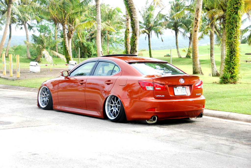 photo 1 Lexus IS 350 custom wheels   18x9.5, ET , tire size X R18. 18x10.5 ET 
