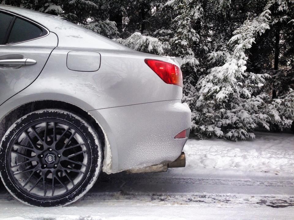 photo 1 Lexus IS 250 custom wheels Enkei EKM3  18x7.5, ET , tire size X R18. x ET 