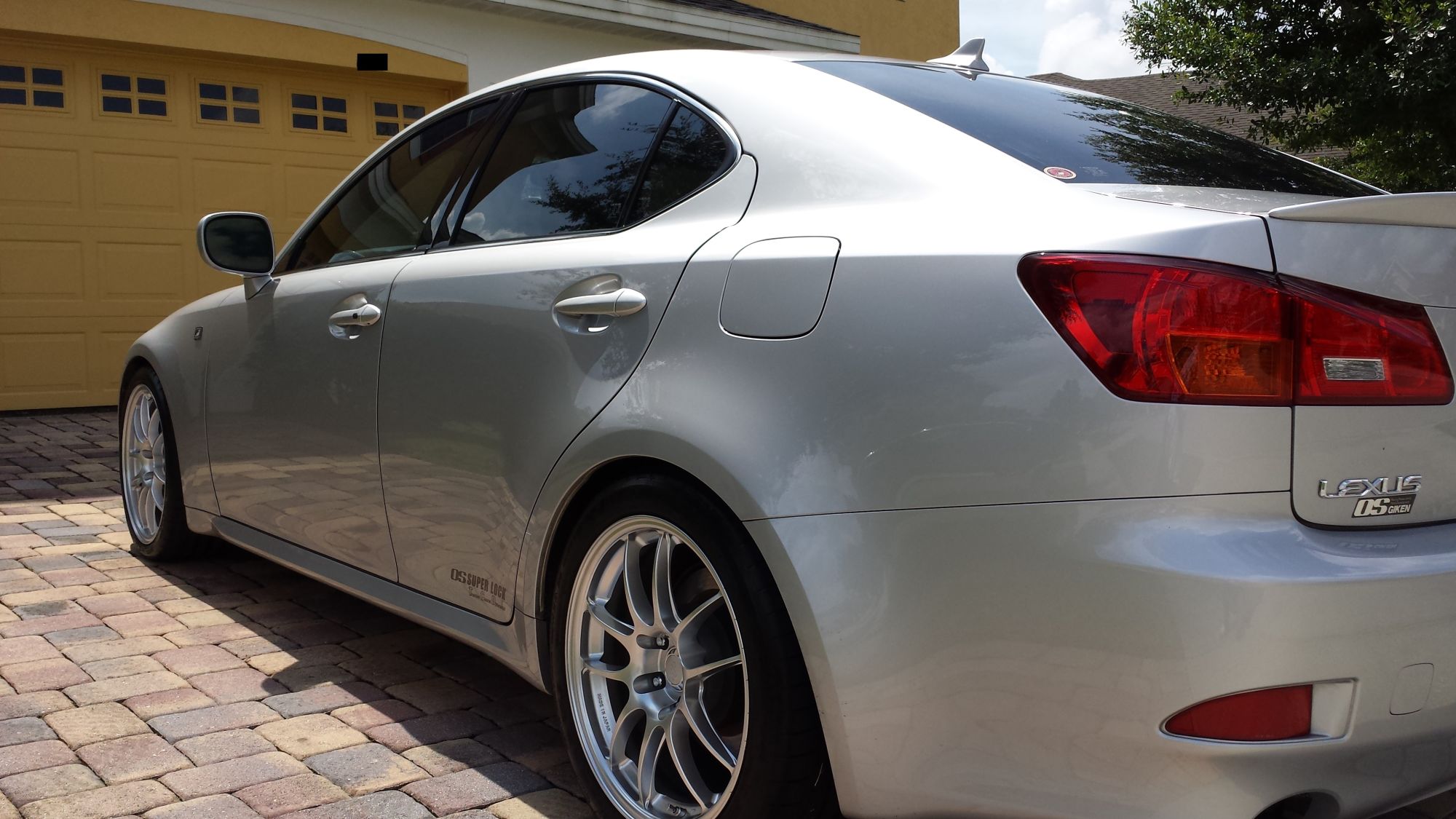 photo 2 Lexus IS 350 custom wheels Enkei  PF01 18x8.5, ET +35, tire size 245/35 R18. 18x9.0 ET+35 265/35 R18