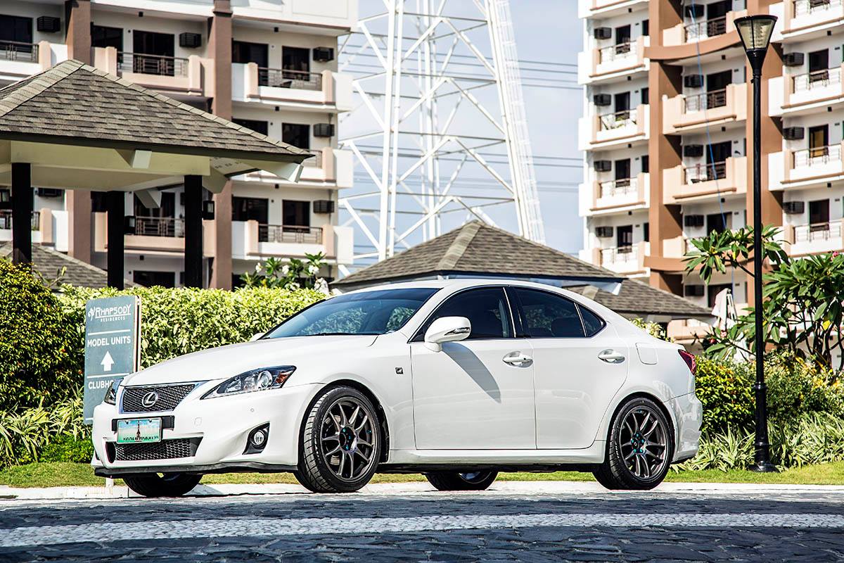 photo 1 Lexus IS 250 custom wheels Work CR-Kai 18x, ET , tire size X R18. x ET