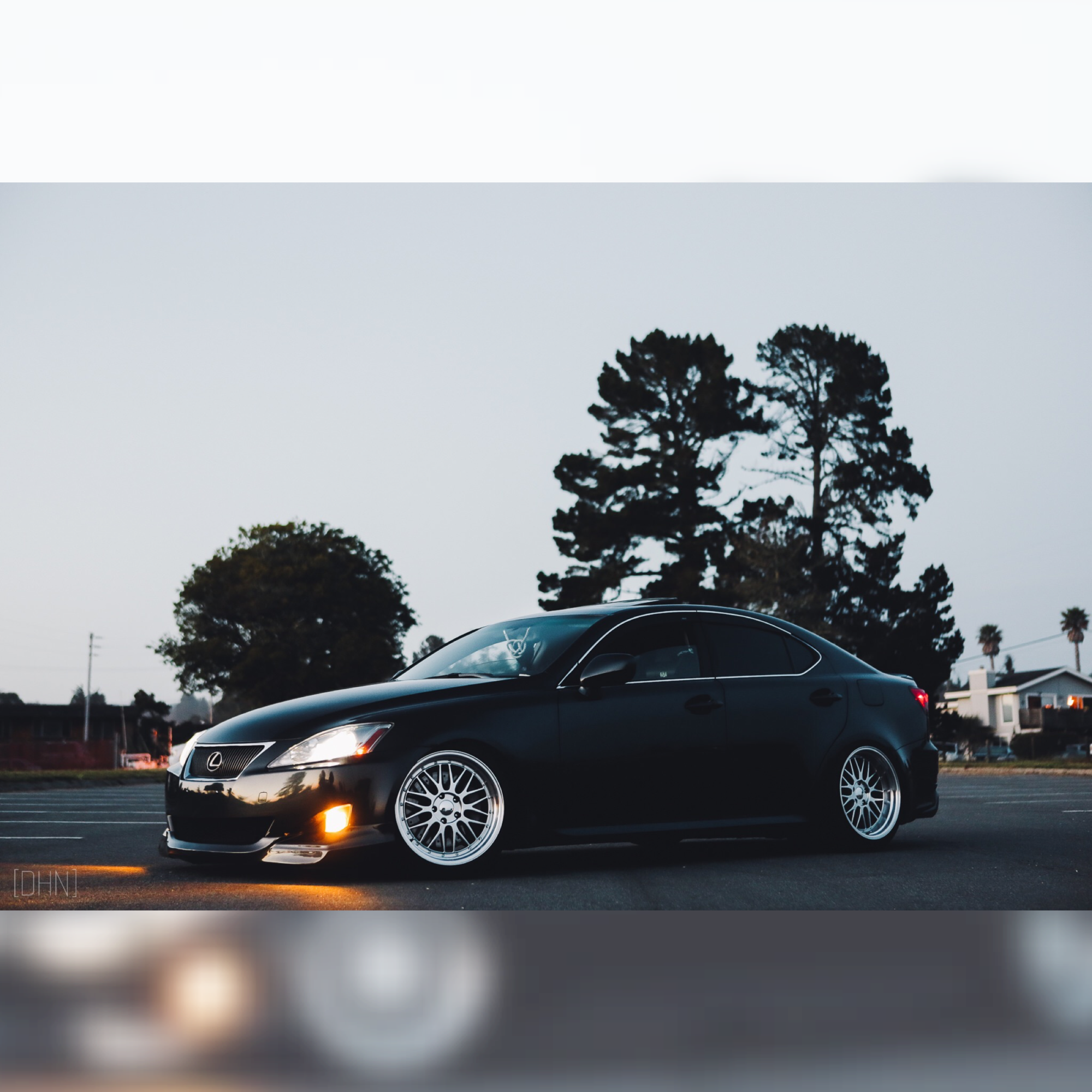 photo 1 Lexus IS 350 custom wheels 18x9.5, ET , tire size X R18. 18x10.5 ET
