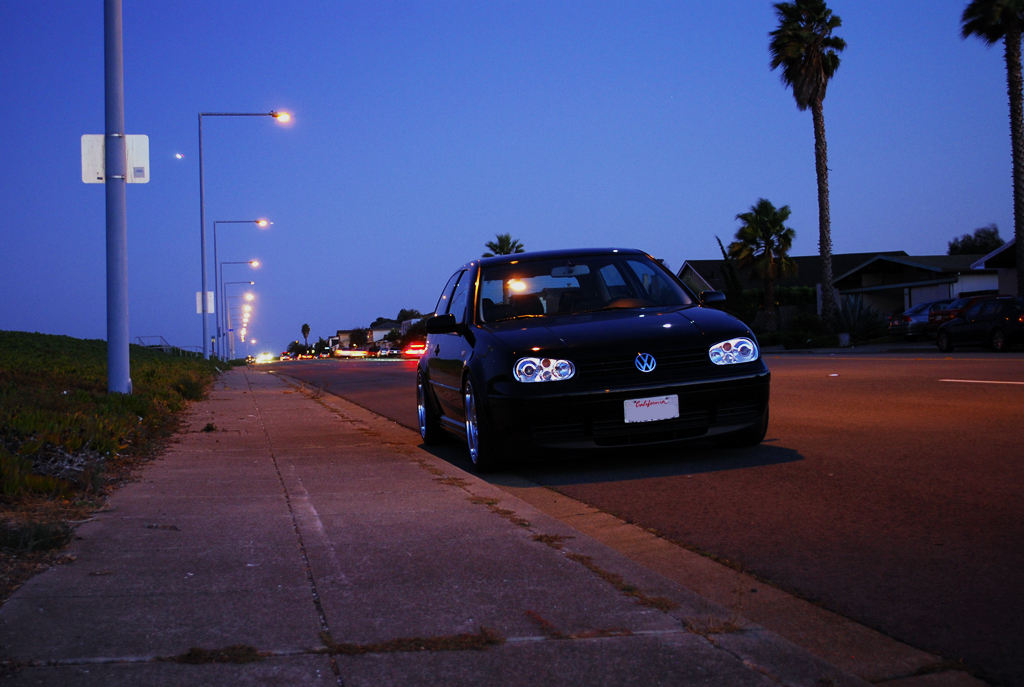 photo 1 Volkswagen Golf custom wheels BBS RG-R 18x8.5, ET +30, tire size 225/40 R18. 18x8.5 ET+19 