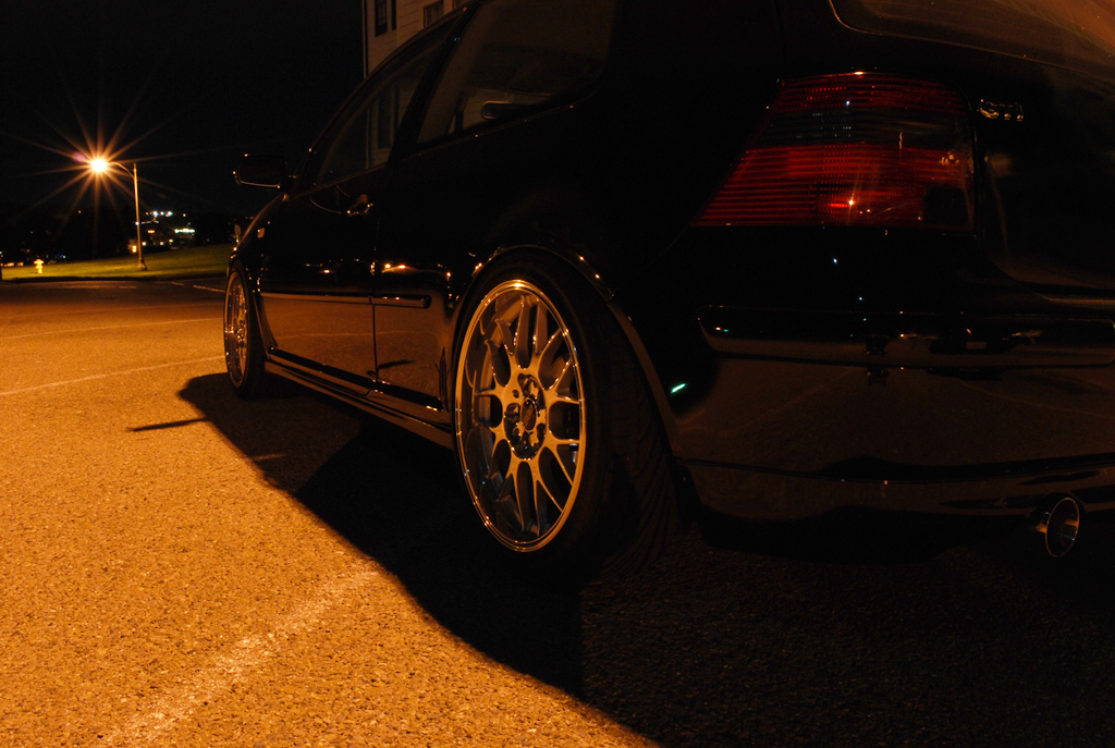 photo 2 Volkswagen Golf custom wheels BBS RG-R 18x8.5, ET +30, tire size 225/40 R18. 18x8.5 ET+19 