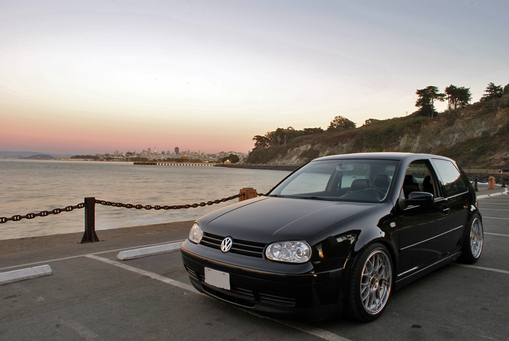 photo 4 Volkswagen Golf custom wheels BBS RG-R 18x8.5, ET +30, tire size 225/40 R18. 18x8.5 ET+19 
