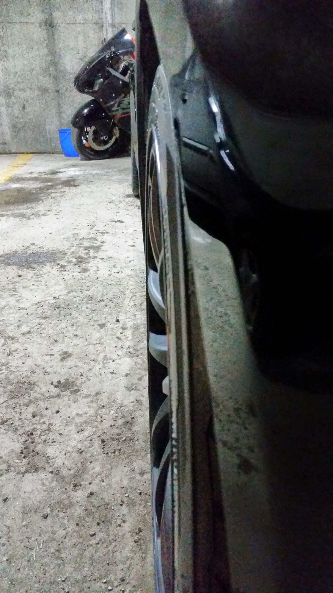 photo 4 Lexus IS 350 custom wheels 18x8.5, ET +35, tire size 235/40 R18. 18x9.5 ET+40 265/35 R18