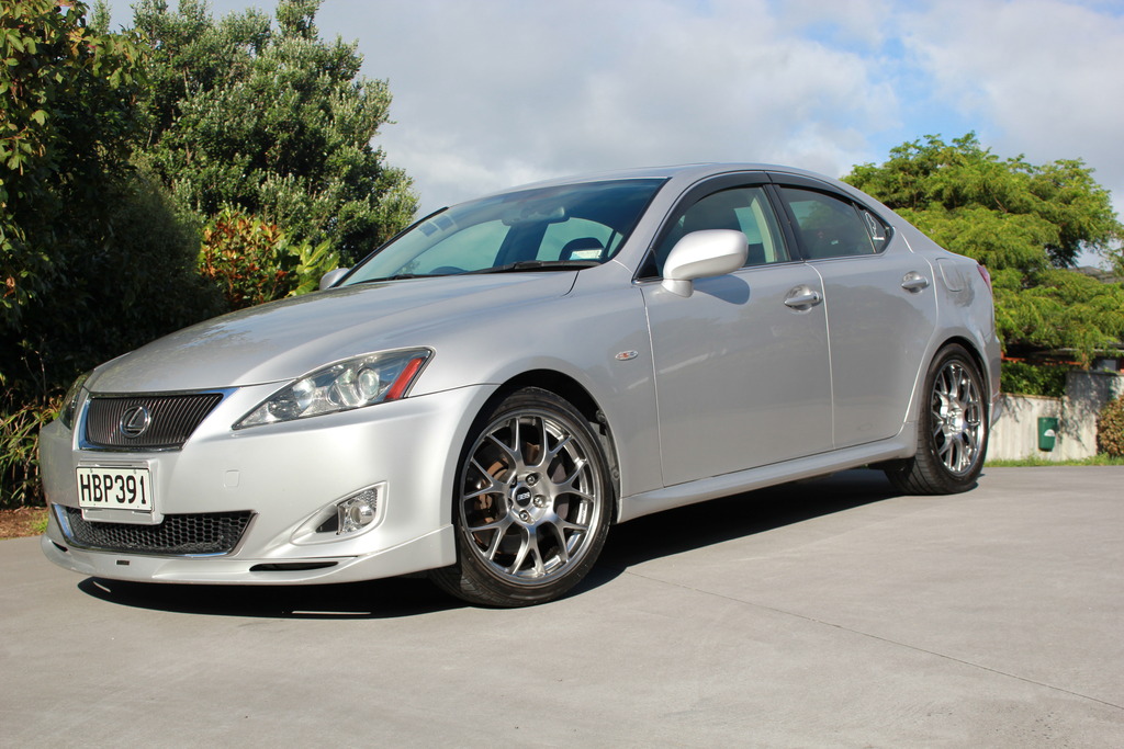 photo 2 Lexus IS 250 custom wheels BBS Evo X 18x8.5, ET +38, tire size X R18. x ET