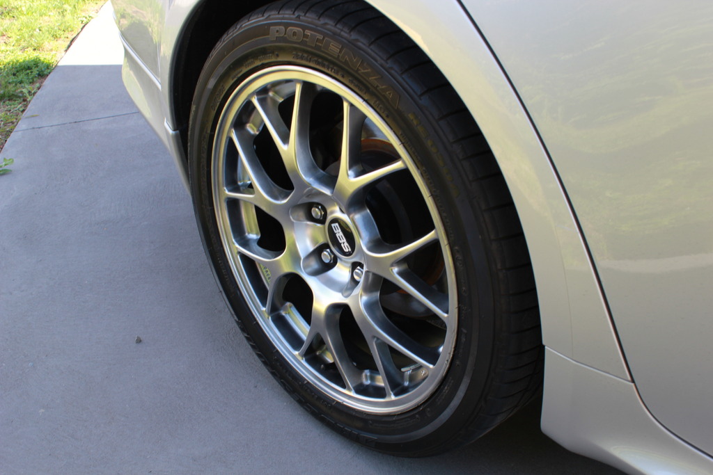photo 1 Lexus IS 250 custom wheels BBS Evo X 18x8.5, ET +38, tire size X R18. x ET