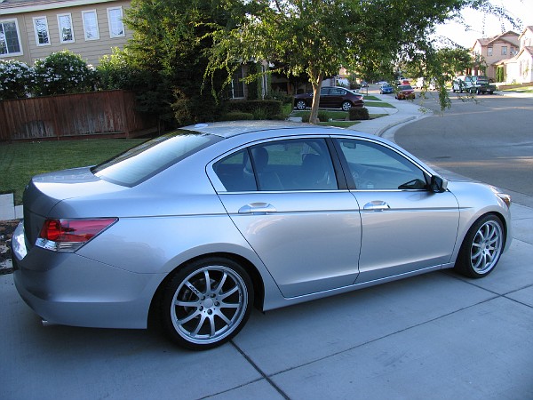photo 6 Honda Accord custom wheels Falken  RT-7M 18x9.0, ET +45, tire size 245/45 R18. 18x9.0 ET+35 
