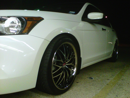 photo 2 Honda Accord custom wheels MRR  Ruleta  19x, ET , tire size X R19. x ET 