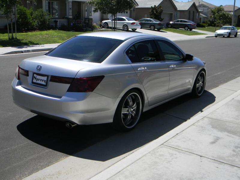 photo 2 Honda Accord custom wheels Velocity 20x8.5, ET +35, tire size X R20. x ET