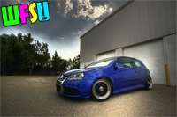 photo 2 Volkswagen R32 custom wheels BBS rs 17x8.5, ET +35, tire size 205/45 R17. 17x ET+29 215/45 R17