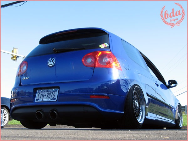 photo 3 Volkswagen R32 custom wheels BBS rs 17x8.5, ET +35, tire size 205/45 R17. 17x ET+29 215/45 R17