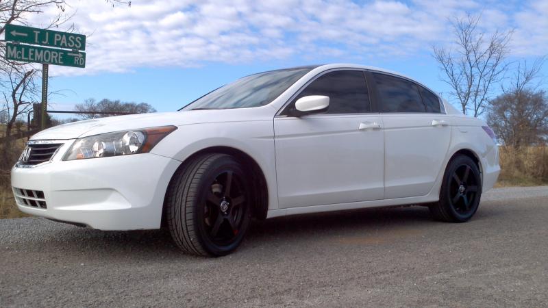 photo 1 Honda Accord custom wheels Motegi  MR116  18x8.0, ET , tire size X R18. x ET 