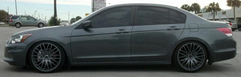 photo 1 Honda Accord custom wheels axis  powers  20x9.0, ET +40, tire size X R20. 20x10.5 ET+46 