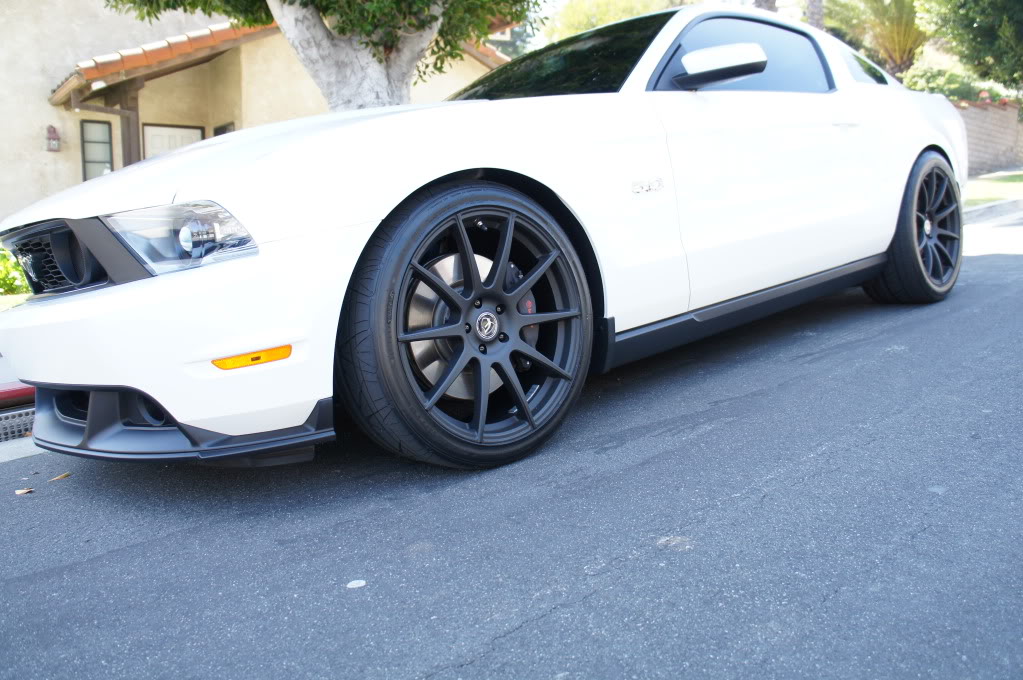 photo 1 Ford Mustang custom wheels Forgestar  CF10  20x9.0, ET , tire size 255/35 R20. 20x11.0 ET 315/35 R20