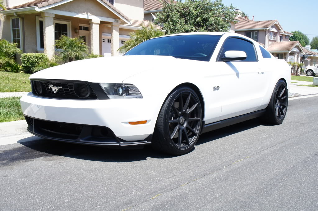 photo 2 Ford Mustang custom wheels Forgestar  CF10  20x9.0, ET , tire size 255/35 R20. 20x11.0 ET 315/35 R20