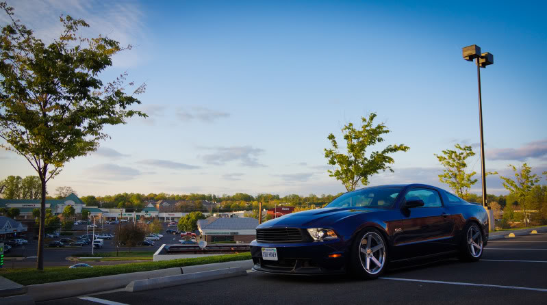 photo 2 Ford Mustang custom wheels Stance  SC-5 19x9.5, ET , tire size 255/40 R19. x ET 