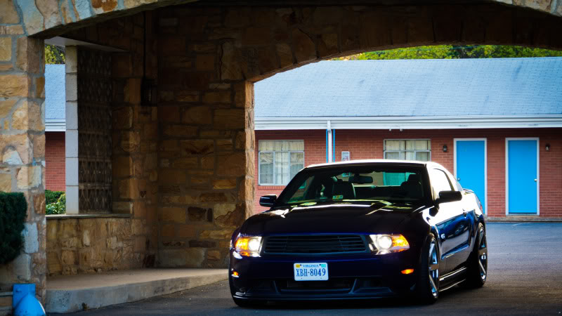 photo 3 Ford Mustang custom wheels Stance  SC-5 19x9.5, ET , tire size 255/40 R19. x ET 