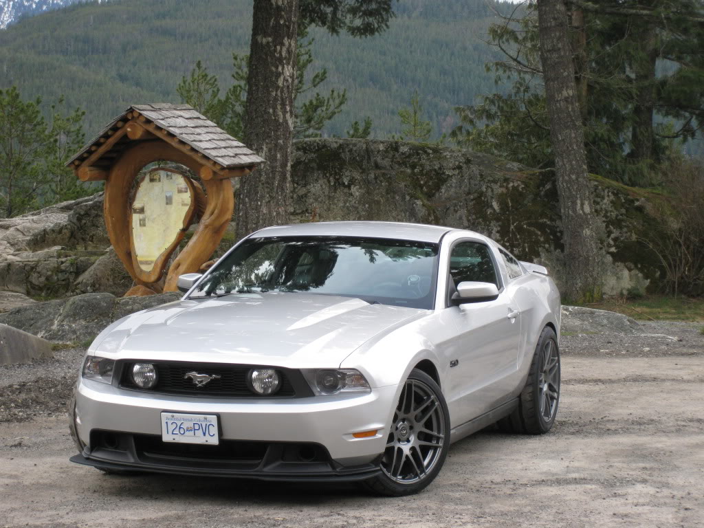 photo 2 Ford Mustang custom wheels Forgestar F14 20x9.0, ET , tire size 255/35 R20. 20x11.0 ET 315/35 R20