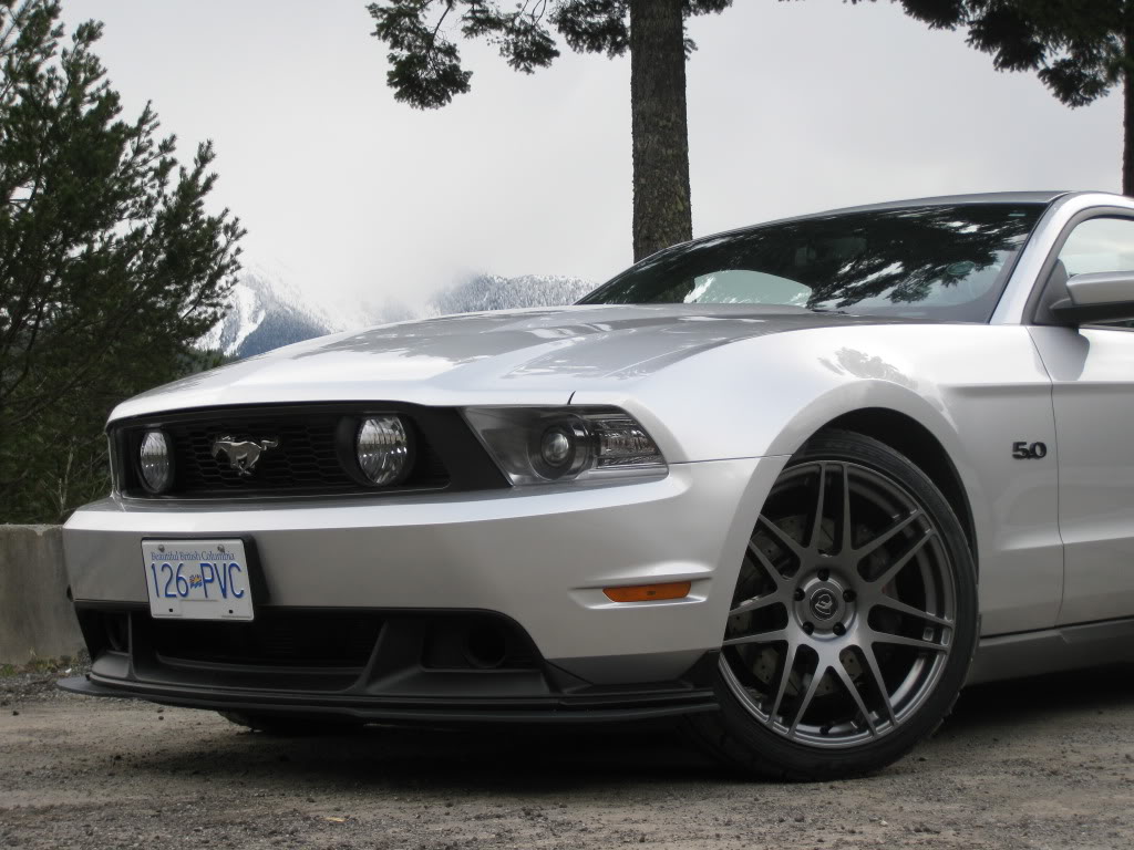 photo 3 Ford Mustang custom wheels Forgestar F14 20x9.0, ET , tire size 255/35 R20. 20x11.0 ET 315/35 R20