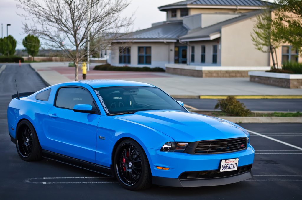 photo 2 Ford Mustang custom wheels iForged 3 20x9.0, ET , tire size 255/35 R20. 20x10.5 ET 305/30 R20
