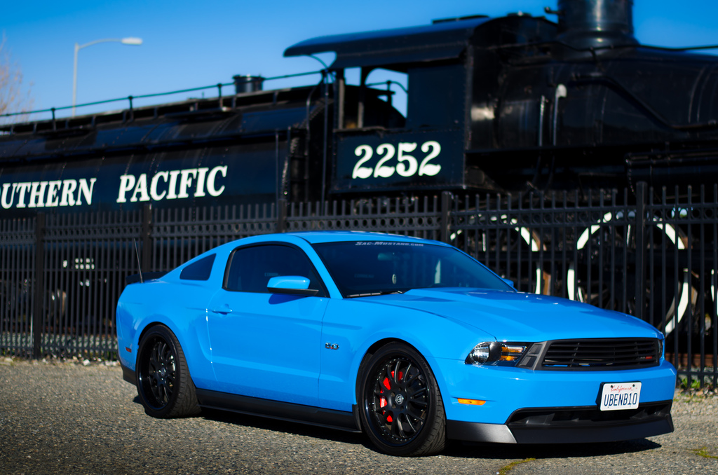 photo 3 Ford Mustang custom wheels iForged 3 20x9.0, ET , tire size 255/35 R20. 20x10.5 ET 305/30 R20