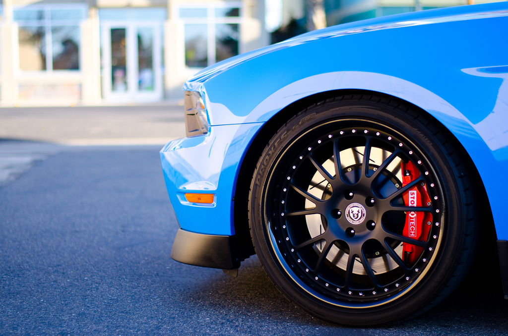 photo 1 Ford Mustang custom wheels iForged 3 20x9.0, ET , tire size 255/35 R20. 20x10.5 ET 305/30 R20