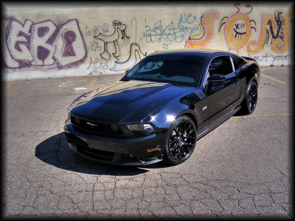 photo 1 Ford Mustang custom wheels SVE Drifts 19x9.5, ET , tire size 255/ R19. x ET 285/ R