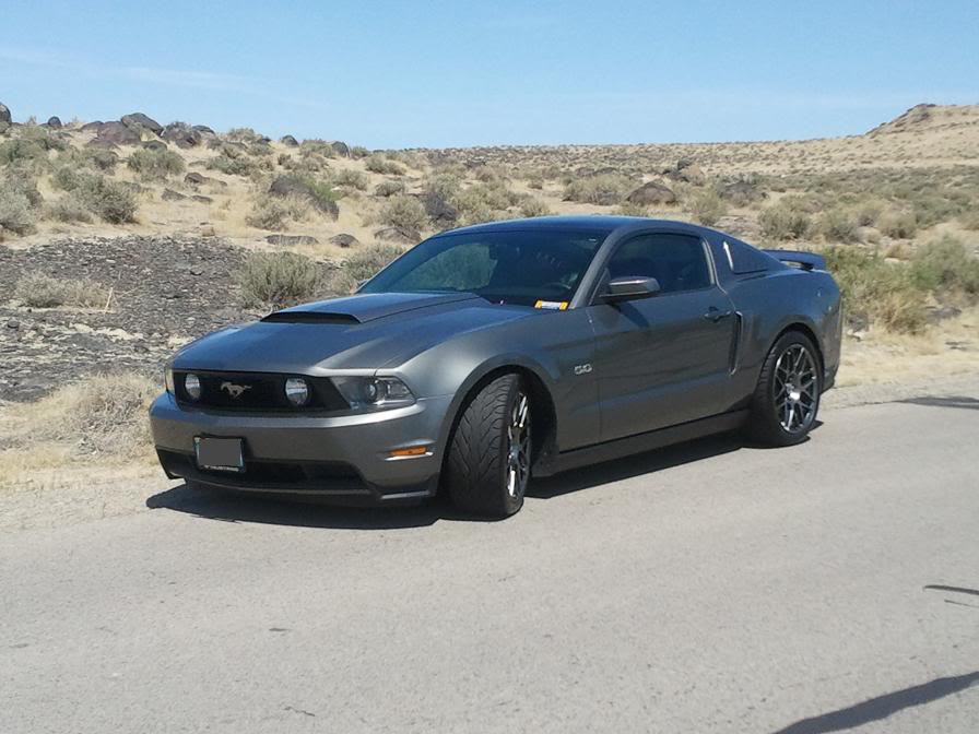 photo 3 Ford Mustang custom wheels Ford Racing 19x9.0, ET +40, tire size 275/35 R19. 19x10.0 ET+51 295/35 R19