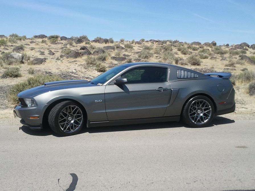 photo 4 Ford Mustang custom wheels Ford Racing 19x9.0, ET +40, tire size 275/35 R19. 19x10.0 ET+51 295/35 R19